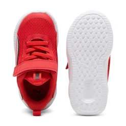 Clearance Sneakers primi passi bambina e bambino Flyer 3 in tessuto mesh rosso Bambino Scarpe Con Strappo Bambino|Scarpe Con Strappo Bambina