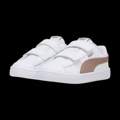 Sale Sneakers primi passi bianche da bambina con logo oro rosa Rickie Classic V Inf Bambino Scarpe Sportive Da Bambino|Sneakers Sportive Bambina