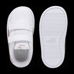 Sale Sneakers primi passi bianche da bambina con logo oro rosa Rickie Classic V Inf Bambino Scarpe Sportive Da Bambino|Sneakers Sportive Bambina