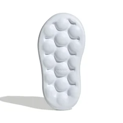 Outlet Sneakers primi passi bianche da bambina con dettagli iridescenti Grand Court 2.0 CF I Bambino Sneakers Sportive Bambina|Scarpe Con Strappo Bambina