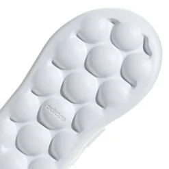 Outlet Sneakers primi passi bianche da bambina con dettagli iridescenti Grand Court 2.0 CF I Bambino Sneakers Sportive Bambina|Scarpe Con Strappo Bambina