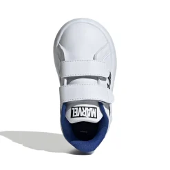 Sale Sneakers primi passi bianche da bambino con stampa Spiderman Grand Court CF I Bambino Sneakers Sportive Bambino|Scarpe Con Strappo Bambino