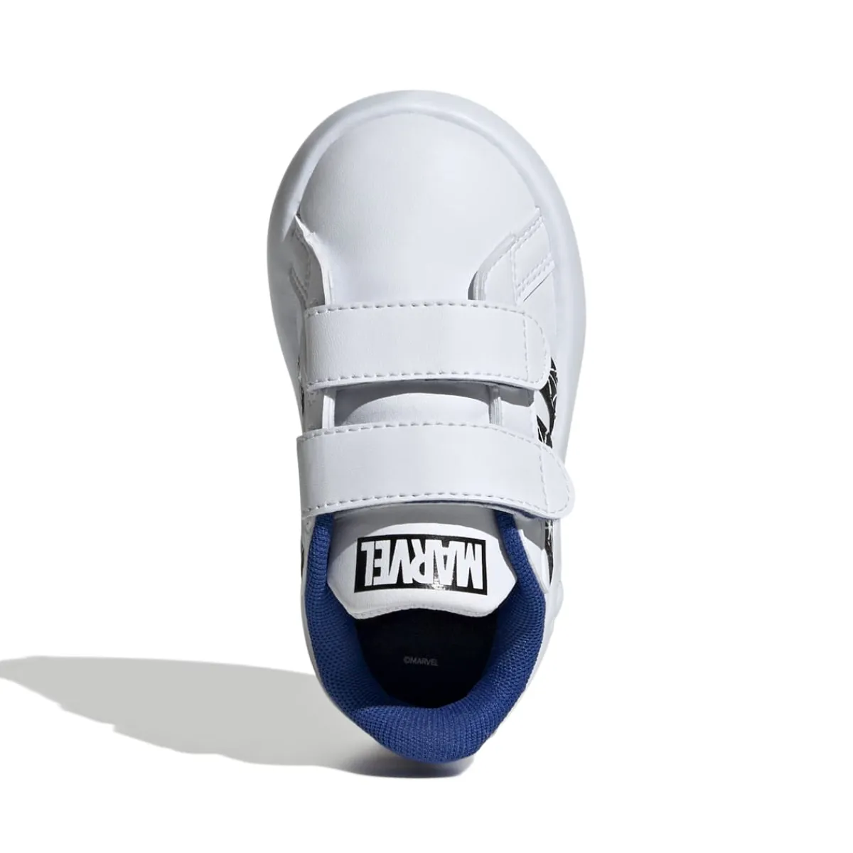 Sale Sneakers primi passi bianche da bambino con stampa Spiderman Grand Court CF I Bambino Sneakers Sportive Bambino|Scarpe Con Strappo Bambino