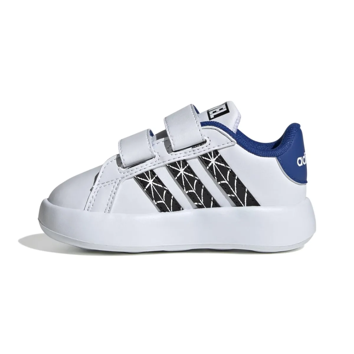 Sale Sneakers primi passi bianche da bambino con stampa Spiderman Grand Court CF I Bambino Sneakers Sportive Bambino|Scarpe Con Strappo Bambino