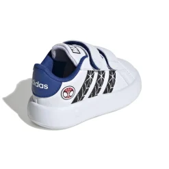 Sale Sneakers primi passi bianche da bambino con stampa Spiderman Grand Court CF I Bambino Sneakers Sportive Bambino|Scarpe Con Strappo Bambino