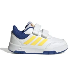 Sale Sneakers primi passi bianche da bambino con dettagli gialli e blu Tensaur Sport 2.0 CF I Bambino Scarpe Con Strappo Bambino|Primi Passi Bambino