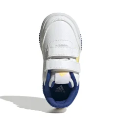 Sale Sneakers primi passi bianche da bambino con dettagli gialli e blu Tensaur Sport 2.0 CF I Bambino Scarpe Con Strappo Bambino|Primi Passi Bambino