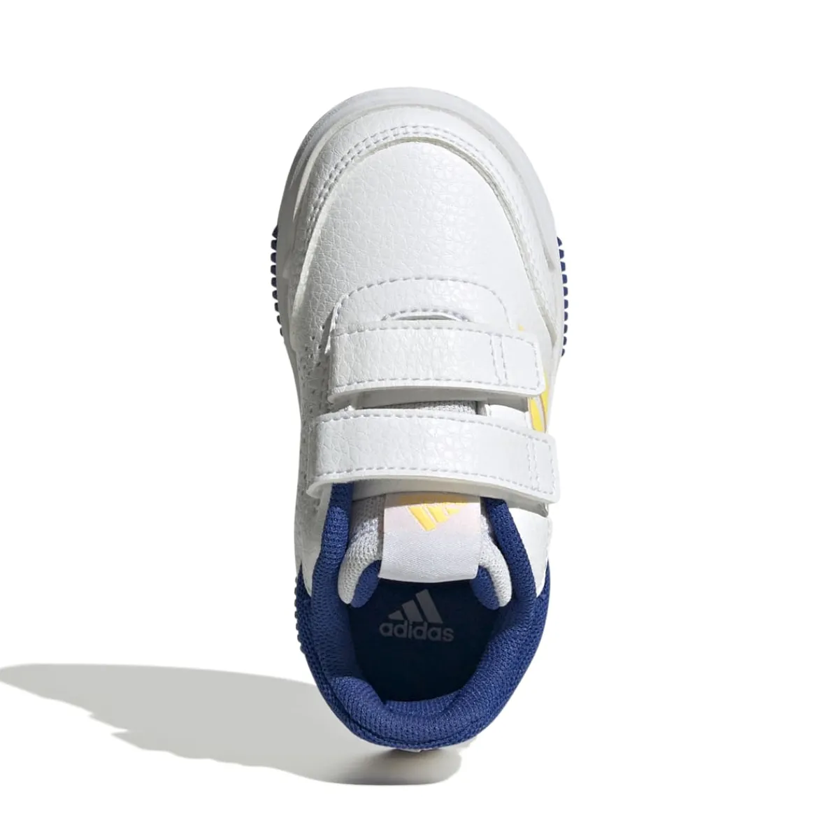 Sale Sneakers primi passi bianche da bambino con dettagli gialli e blu Tensaur Sport 2.0 CF I Bambino Scarpe Con Strappo Bambino|Primi Passi Bambino