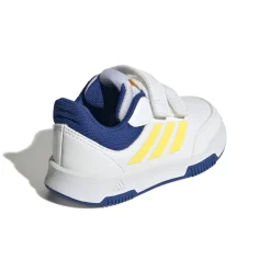 Sale Sneakers primi passi bianche da bambino con dettagli gialli e blu Tensaur Sport 2.0 CF I Bambino Scarpe Con Strappo Bambino|Primi Passi Bambino