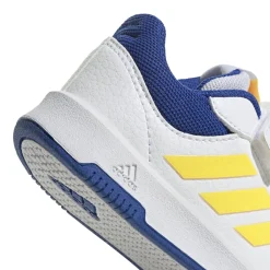 Sale Sneakers primi passi bianche da bambino con dettagli gialli e blu Tensaur Sport 2.0 CF I Bambino Scarpe Con Strappo Bambino|Primi Passi Bambino