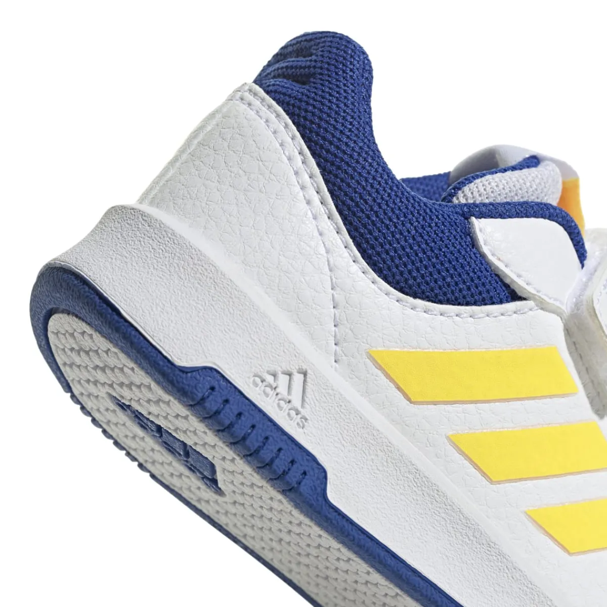 Sale Sneakers primi passi bianche da bambino con dettagli gialli e blu Tensaur Sport 2.0 CF I Bambino Scarpe Con Strappo Bambino|Primi Passi Bambino