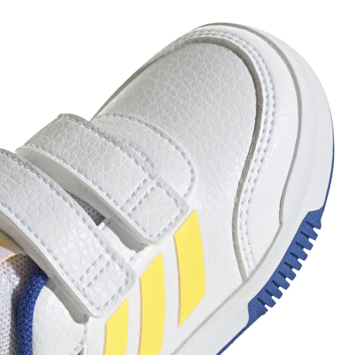 Sale Sneakers primi passi bianche da bambino con dettagli gialli e blu Tensaur Sport 2.0 CF I Bambino Scarpe Con Strappo Bambino|Primi Passi Bambino