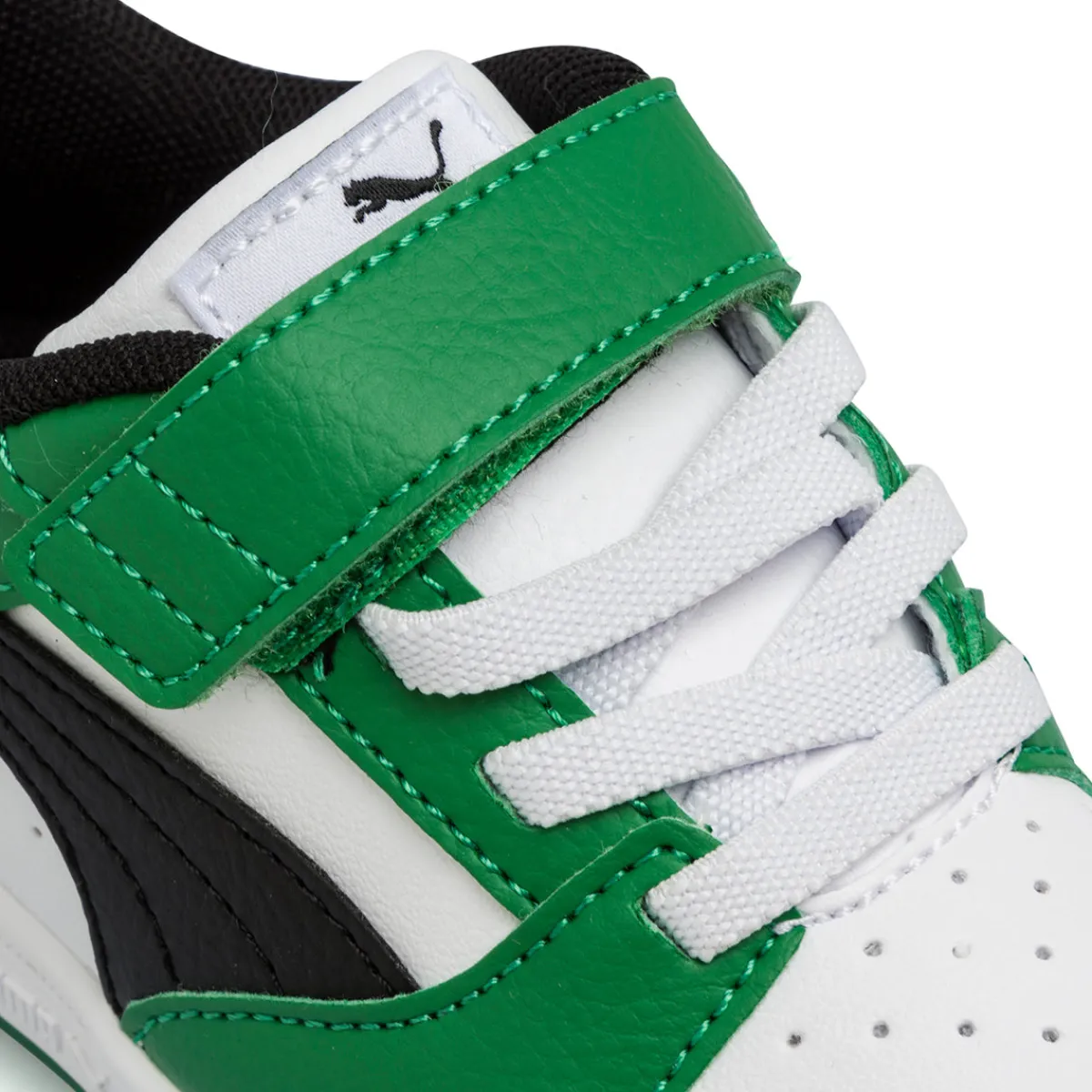 Outlet Sneakers primi passi bianche e verdi da bambino Rebound V6 Lo AC+ Inf Bambino Scarpe Sportive Da Bambino|Scarpe Sportive