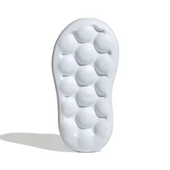 Hot Sneakers primi passi bianche da bambino con strisce blu e rosse Breaknet 2.0 CF I Bambino Primi Passi Bambino|Scarpe Con Strappo Bambino