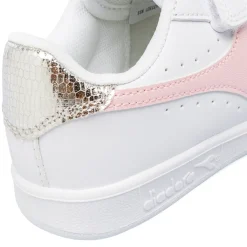 Best Sneakers Primi passi bianche e rosa da Bambina con strappo Bambino Scarpe Sportive Da Bambino|Sneakers Sportive Bambina