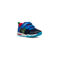 Hot Sneakers primi passi blu da bambino con luci nella suola Baby Air Light Bambino Primi Passi Bambino