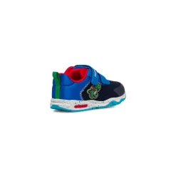Hot Sneakers primi passi blu da bambino con luci nella suola Baby Air Light Bambino Primi Passi Bambino