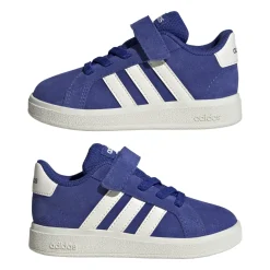 Sneakers Primi Passi blu per bambino con strappo Grand Court Bambino Scarpe Sportive Da Bambino|Sneakers Sportive Bambino