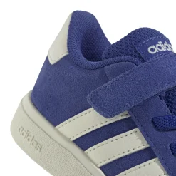 Sneakers Primi Passi blu per bambino con strappo Grand Court Bambino Scarpe Sportive Da Bambino|Sneakers Sportive Bambino