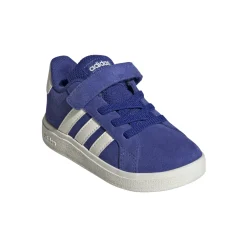 Sneakers Primi Passi blu per bambino con strappo Grand Court Bambino Scarpe Sportive Da Bambino|Sneakers Sportive Bambino