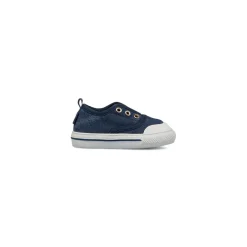 Sale Sneakers Primi passi blu effetto jeans da Bambino in tessuto Bambino Scarpe Da Cerimonia Bambino|Primi Passi Bambino