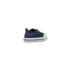 Sale Sneakers Primi passi blu effetto jeans da Bambino in tessuto Bambino Scarpe Da Cerimonia Bambino|Primi Passi Bambino