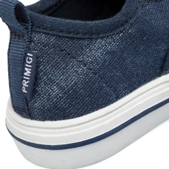Sale Sneakers Primi passi blu effetto jeans da Bambino in tessuto Bambino Scarpe Da Cerimonia Bambino|Primi Passi Bambino