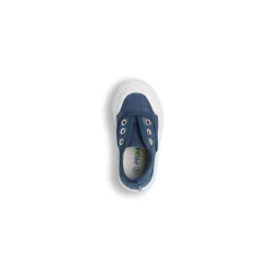Sale Sneakers Primi passi blu effetto jeans da Bambino in tessuto Bambino Scarpe Da Cerimonia Bambino|Primi Passi Bambino