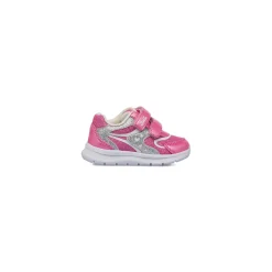 Outlet Sneakers Primi passi rosa con glitter da Bambina Bambino Scarpe Con Strappo Bambina|Primi Passi Bambina