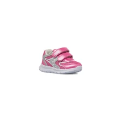 Outlet Sneakers Primi passi rosa con glitter da Bambina Bambino Scarpe Con Strappo Bambina|Primi Passi Bambina