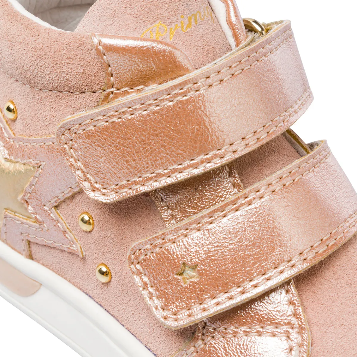Hot Sneakers Primi passi rosa da Bambina con stelle Bambino Scarpe Con Strappo Bambina|Primi Passi Bambina