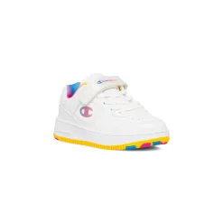 Best Sneakers ragazza bianca con dettagli multicolore Rebound Low Bambino Sneakers Sportive Bambina|Scarpe Ragazza