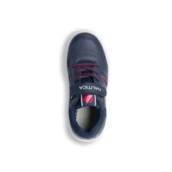 Outlet Sneakers ragazzo blu navy con dettagli rossi e bianchi e logo Bambino Sneakers Bambino|Scarpe Ragazzo