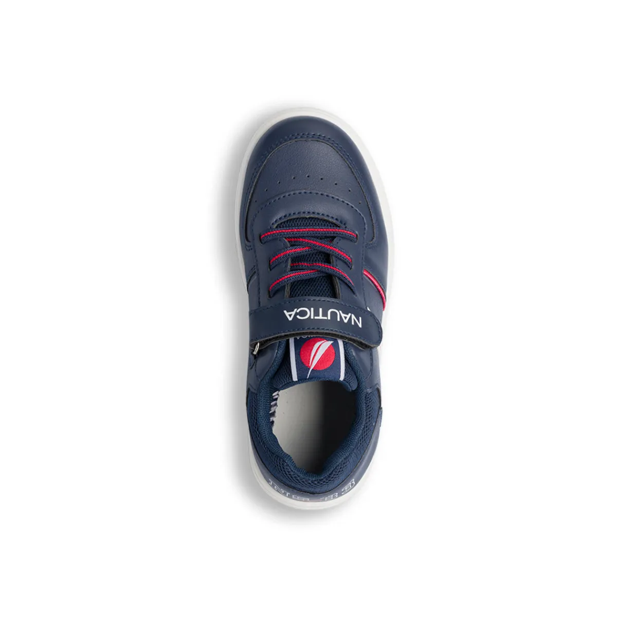 Outlet Sneakers ragazzo blu navy con dettagli rossi e bianchi e logo Bambino Sneakers Bambino|Scarpe Ragazzo
