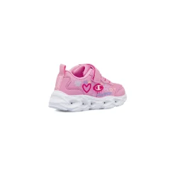 Sale Sneakers rosa da Bambina con strappo e luci Bambino Scarpe Sportive Da Bambino|Sneakers Sportive Bambina