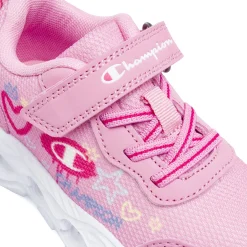 Sale Sneakers rosa da Bambina con strappo e luci Bambino Scarpe Sportive Da Bambino|Sneakers Sportive Bambina