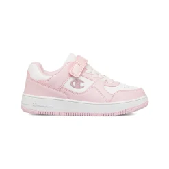 Sale Sneakers Rosa da Bambina e Ragazza con dettaglio logo laterale Low G PS Bambino Sneakers Sportive Bambina|Scarpe Con Strappo Bambina