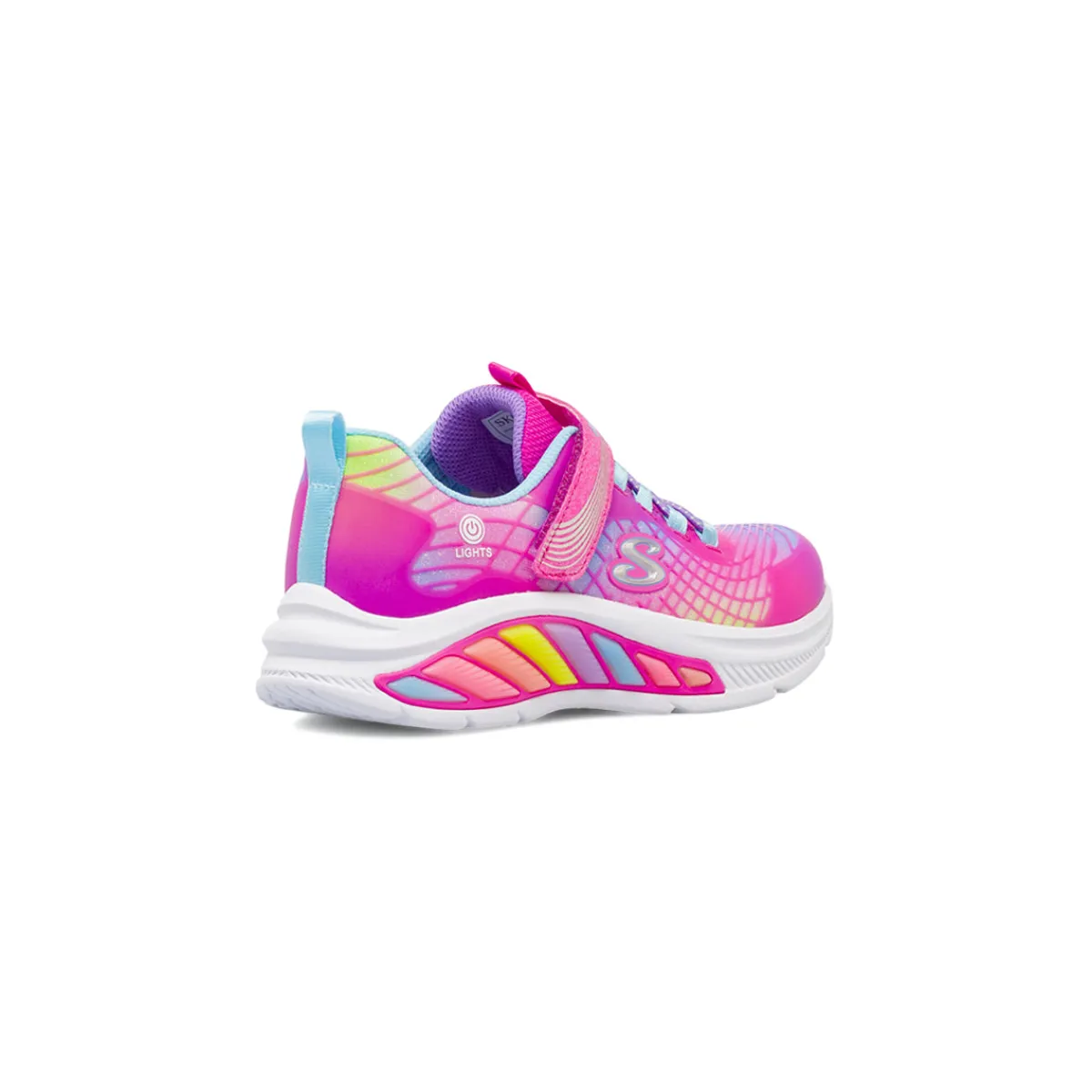 New Sneakers rosa da bambina con luci S Lights Rainbow Bambino Scarpe Sportive Da Bambino|Sneakers Sportive Bambina