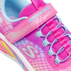 New Sneakers rosa da bambina con luci S Lights Rainbow Bambino Scarpe Sportive Da Bambino|Sneakers Sportive Bambina