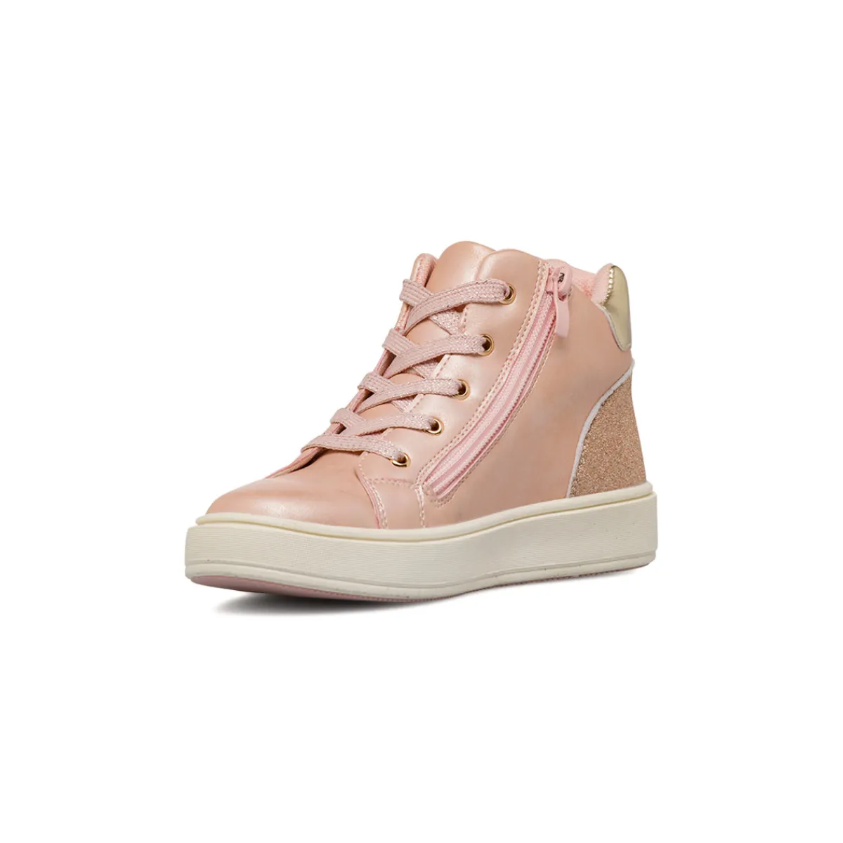 New Sneakers rosa da Bambina con catena LOVE Bambino Sneakers Bambina