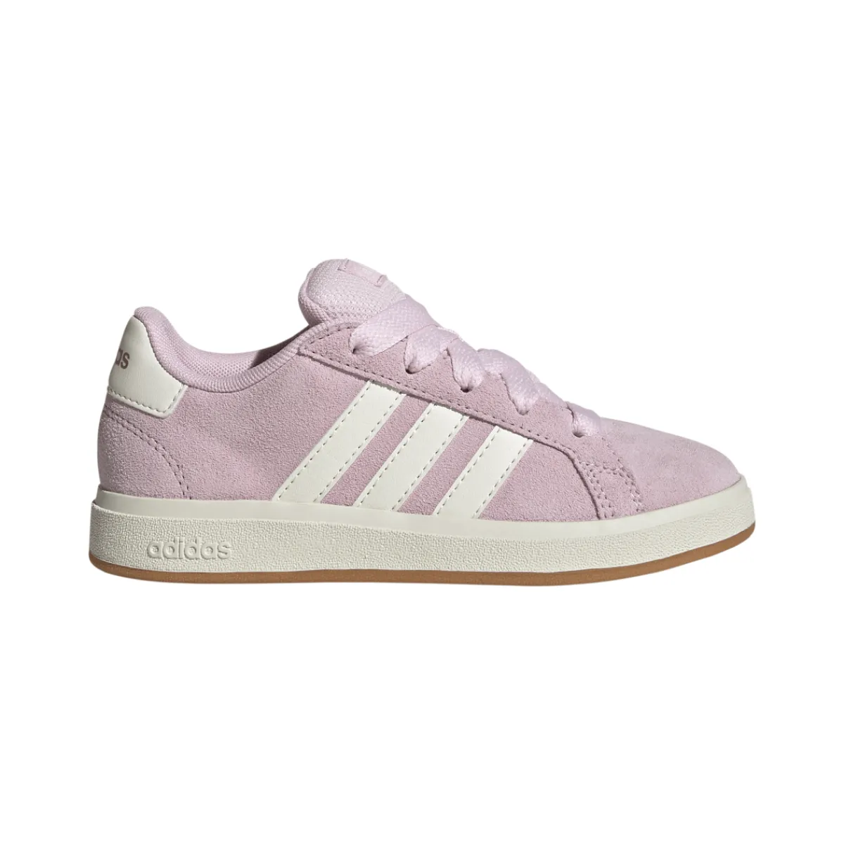 New Sneakers rosa da Bambina effetto scamosciato GRAND COURT 00s Donna/Bambino Sneakers|Scarpe Sportive