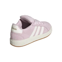 New Sneakers rosa da Bambina effetto scamosciato GRAND COURT 00s Donna/Bambino Sneakers|Scarpe Sportive