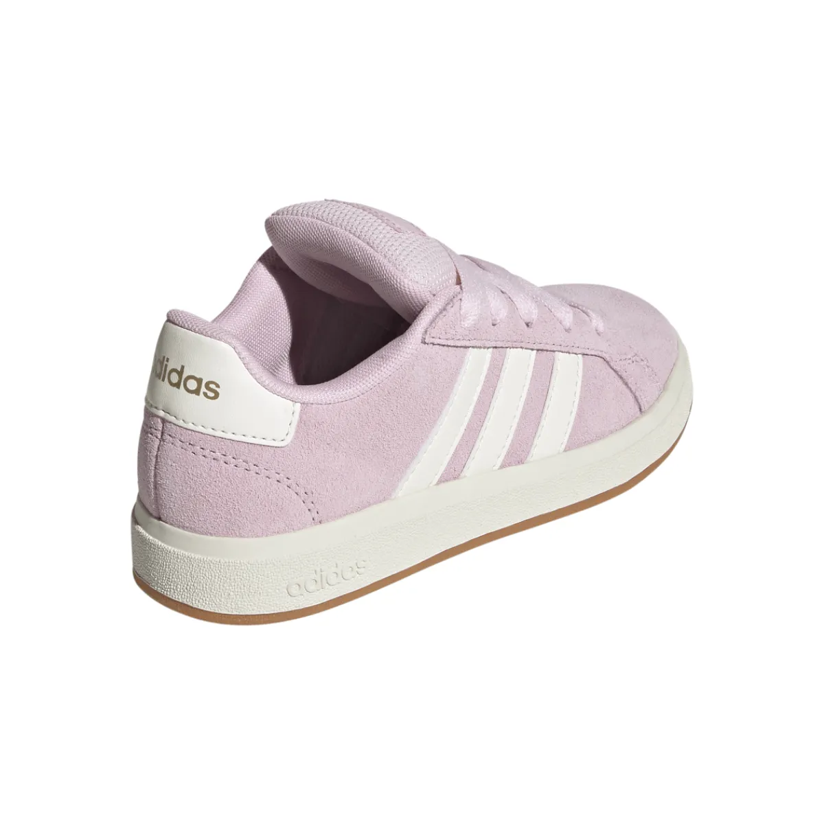 New Sneakers rosa da Bambina effetto scamosciato GRAND COURT 00s Donna/Bambino Sneakers|Scarpe Sportive
