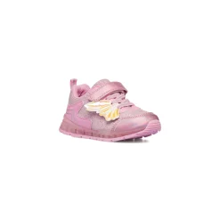 Sale Sneakers rosa da bambina con luci e dettagli iridescenti Bambino Sneakers Bambina|Scarpe Con Strappo Bambina