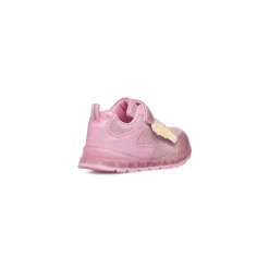 Sale Sneakers rosa da bambina con luci e dettagli iridescenti Bambino Sneakers Bambina|Scarpe Con Strappo Bambina