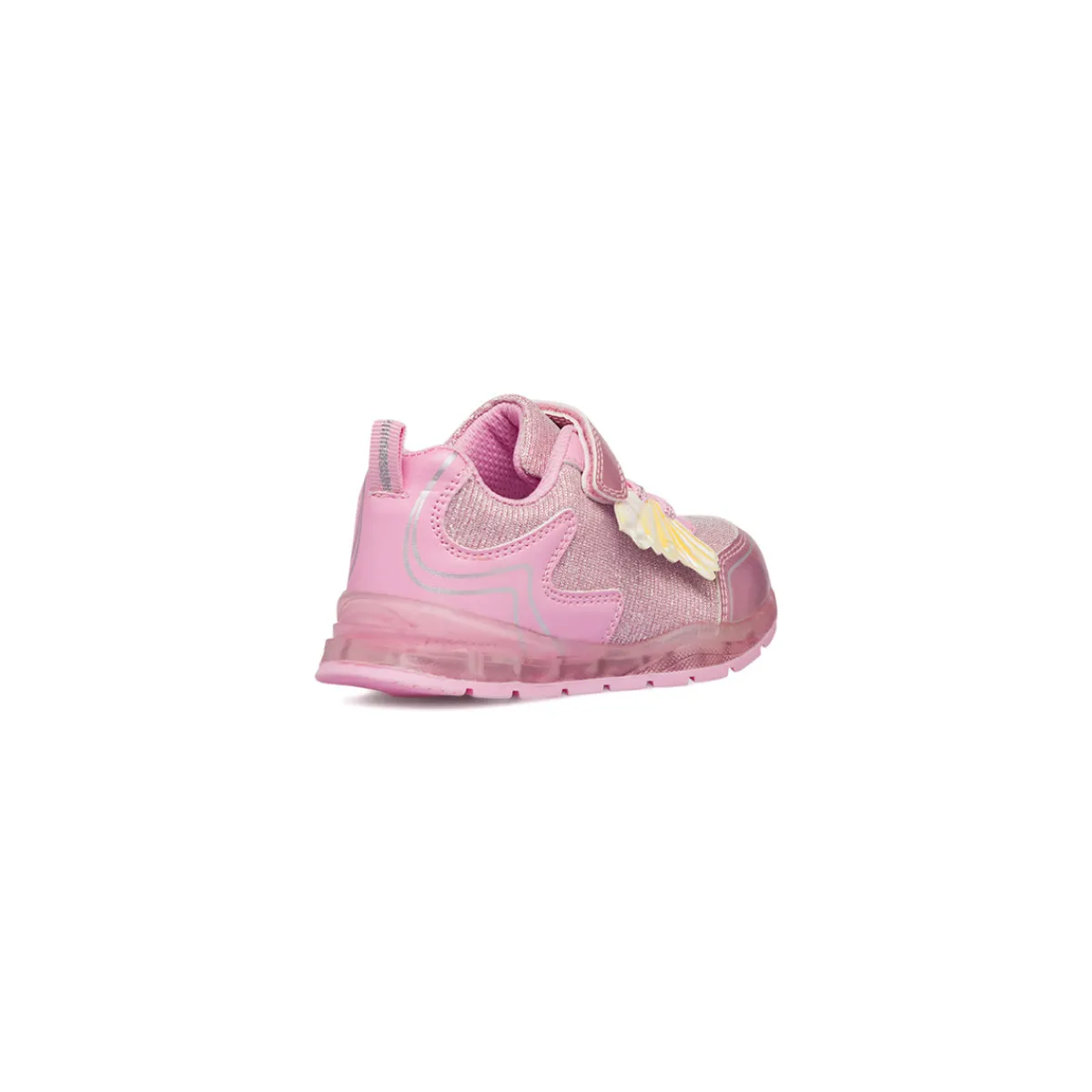 Sale Sneakers rosa da bambina con luci e dettagli iridescenti Bambino Sneakers Bambina|Scarpe Con Strappo Bambina