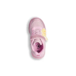 Sale Sneakers rosa da bambina con luci e dettagli iridescenti Bambino Sneakers Bambina|Scarpe Con Strappo Bambina