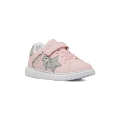 Sneakers rosa da Bambina con stella Bambino Sneakers Bambina|Scarpe Con Strappo Bambina