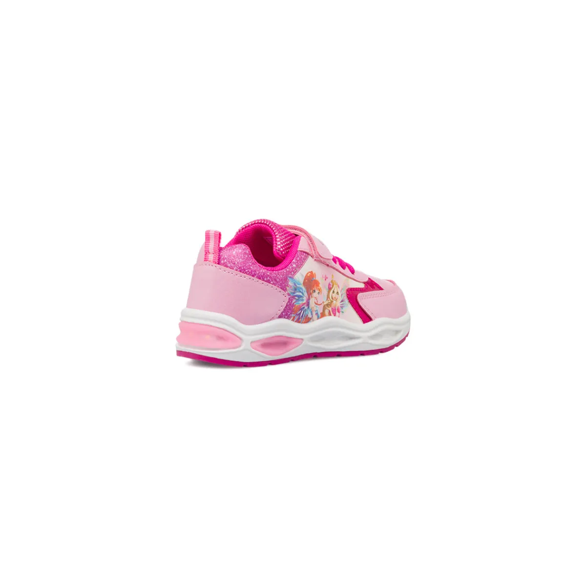 Discount Sneakers rosa da Bambina con Luci e strappo Bambino Sneakers Bambina|Scarpe Con Strappo Bambina