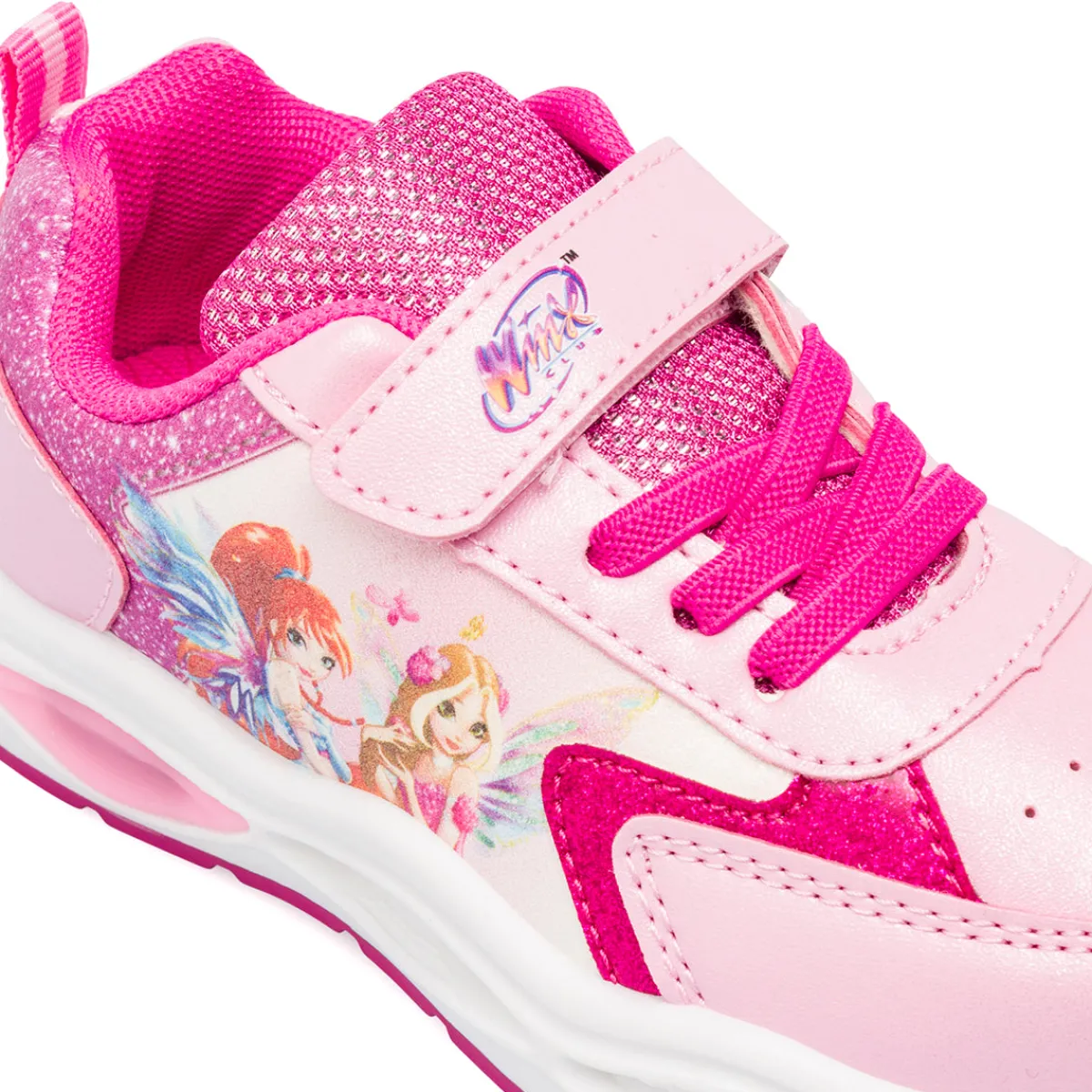 Discount Sneakers rosa da Bambina con Luci e strappo Bambino Sneakers Bambina|Scarpe Con Strappo Bambina
